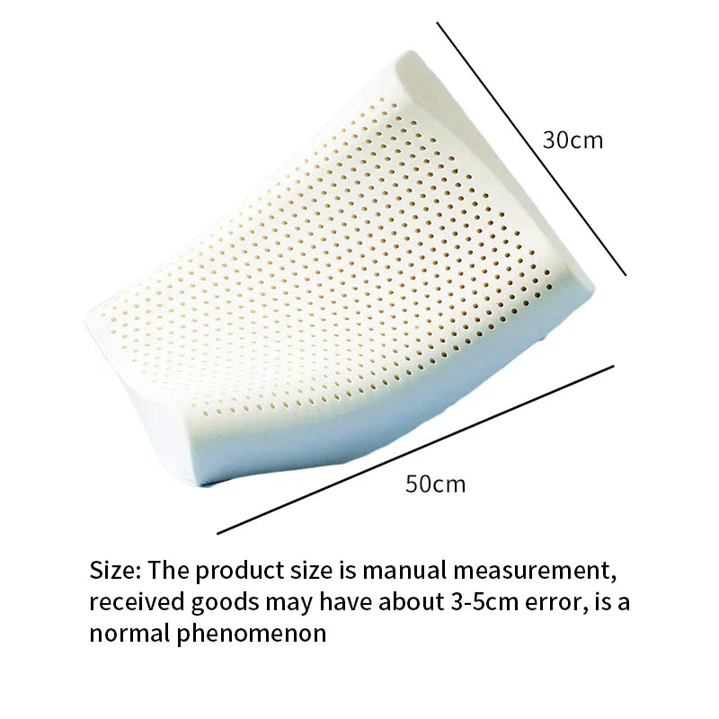 Skanto | Hypoallergenic Natural Latex Breathable Ergonomic Pillow