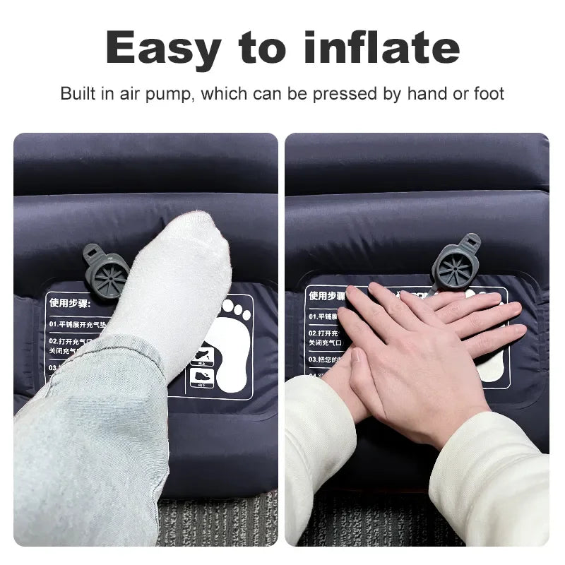 BowLift | Ultralight Self-Inflating Camping Mattress with Built-in Pump – Eryx