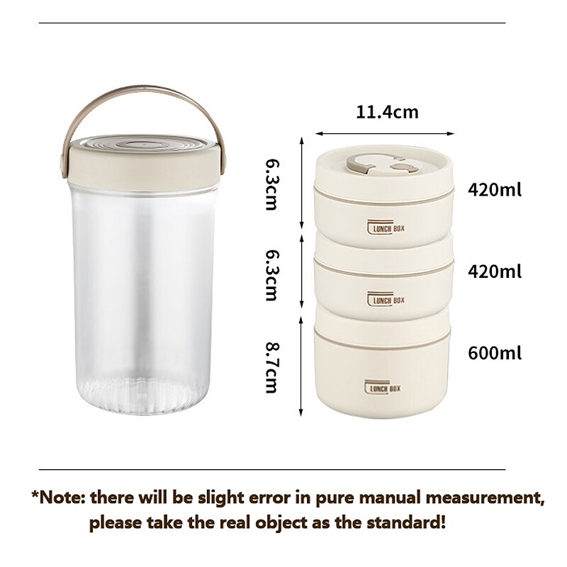 BowLift | Stackable Leak-Proof Thermal Lunch Box