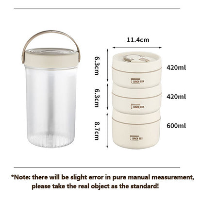 BowLift | Stackable Leak-Proof Thermal Lunch Box