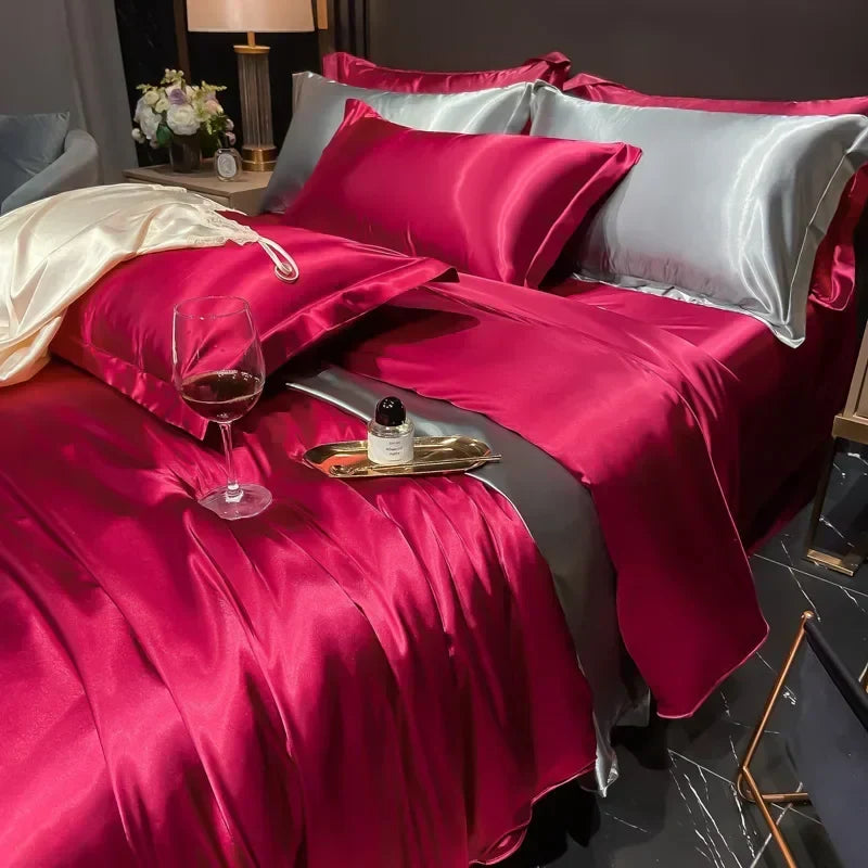 Sandsberg | Silk Bedding Set | 100% Pure Luxury Silk