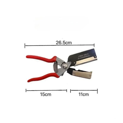 BowLift | Graftorio refinement scissors for fruit trees | For branches up to Ø 1.8 cm | Aluminum alloy | Precise grafting & cutting