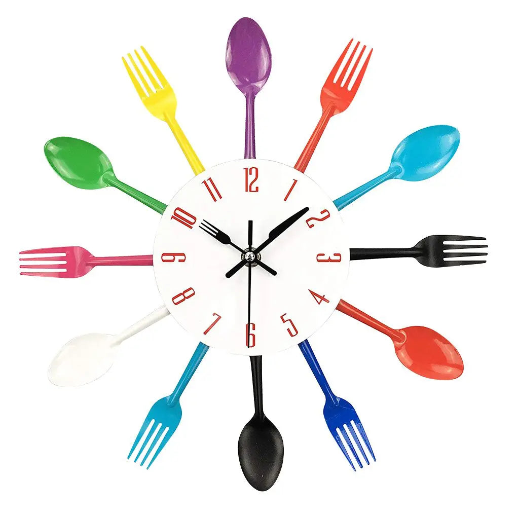 BowLift | Kitchen wall clock that draws attention