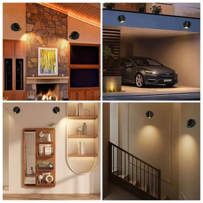 BowLift | Magnetic Wireless LED Rechargeable Wall Spot Light