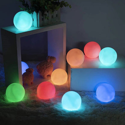 Kalsten | Moon Battery LED Indoor & Outdoor Table Lamp