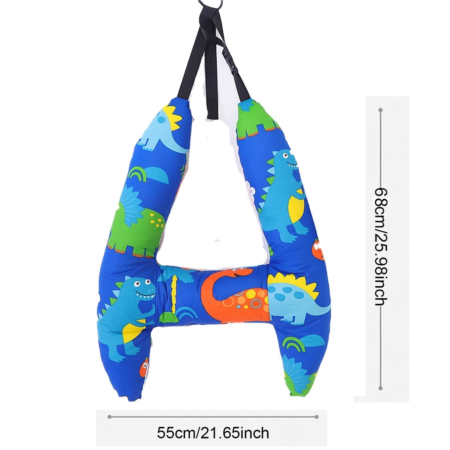 BowLift | Journey Ready Cartoon Children Travel Pillow