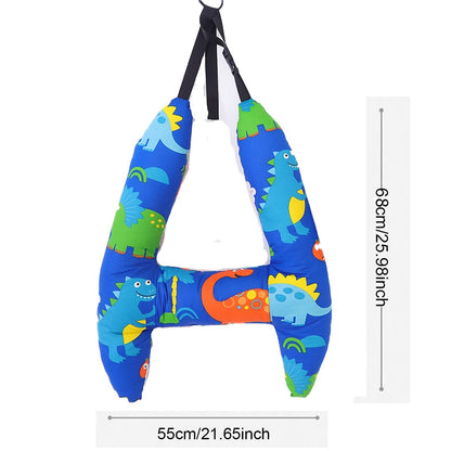 BowLift | Journey Ready Cartoon Children Travel Pillow