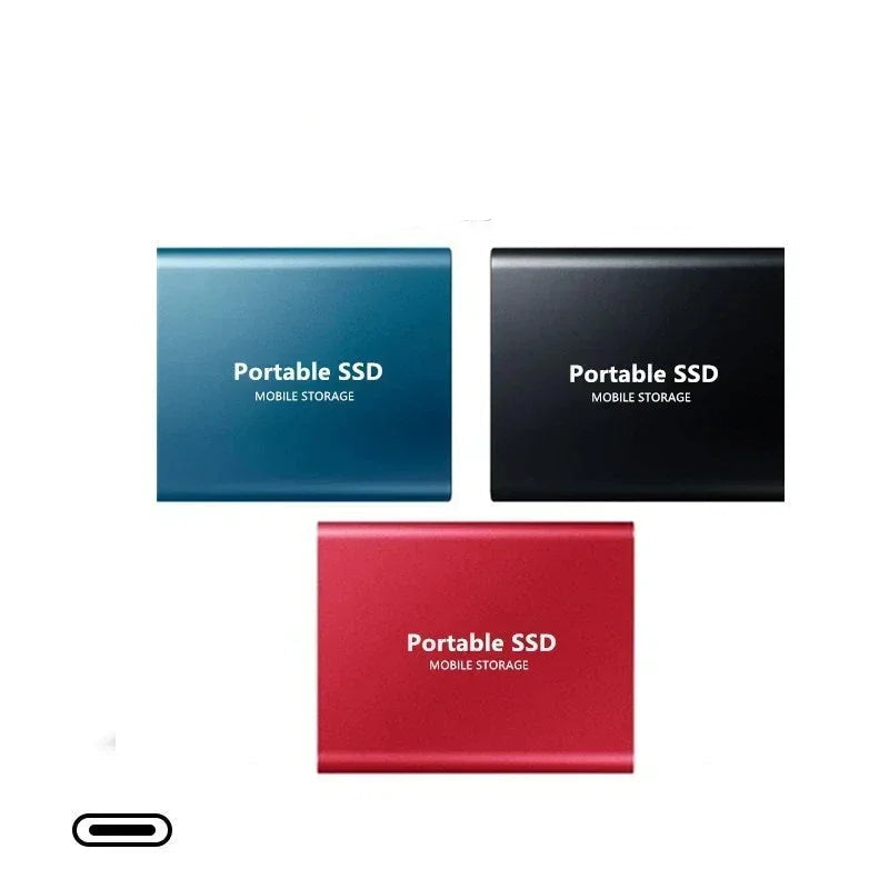 BowLift | Speedora Ultra External SSD | USB 3.1 Type-C | Up to 1000 MB/s | 128 GB | Compact & Shockproof
