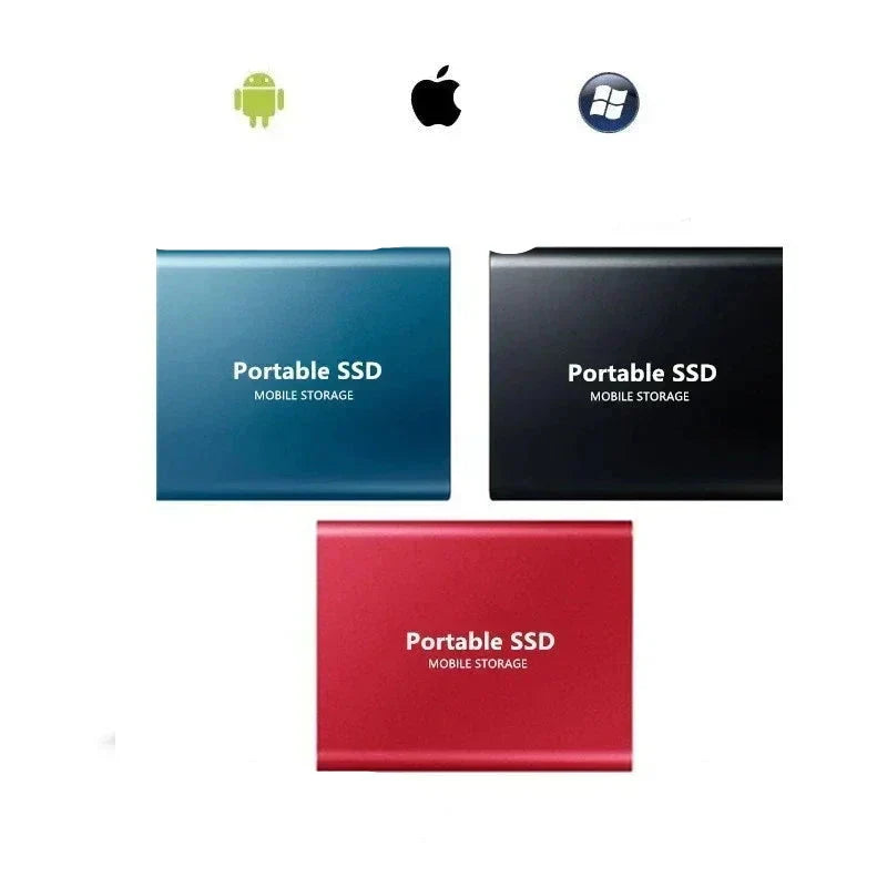 Ultra-Fast 128GB SSD – Compact, Durable & High-Performance