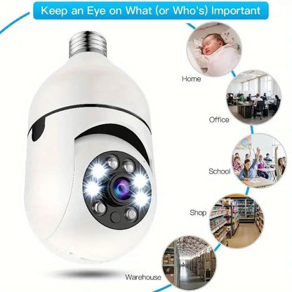Skanto | Intelligent Security Camera with 360° Surveillance and Night Vision