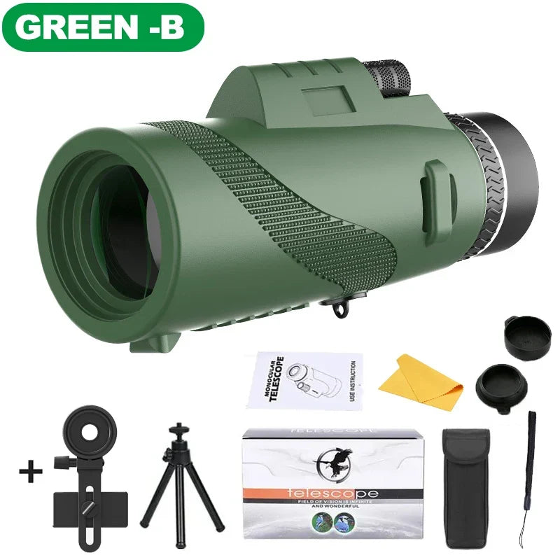 Skanto | Professional High Power Monocular Telescope