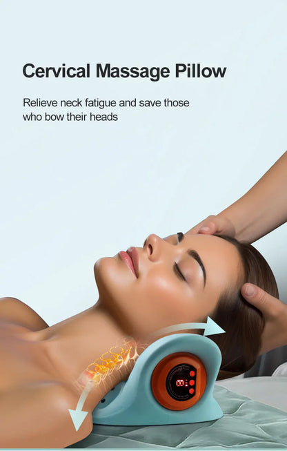 BowLift | EMS Cervical Spine Massage Pillow