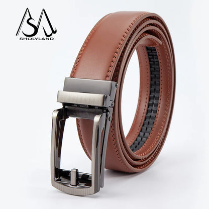 BowLift | Men's Leather Ratchet Belt