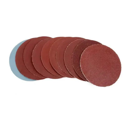 Skanto Skanto | ITLY 1 inch 100 pc Sandpaper Set: Sanding Disc Sandpaper for Dremel Tools - Sanding Pads Included