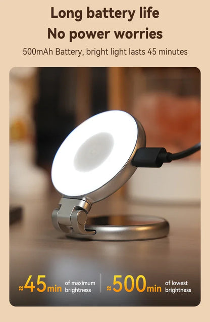 BowLift | Magsafe Adjustable Selfie Fill Light