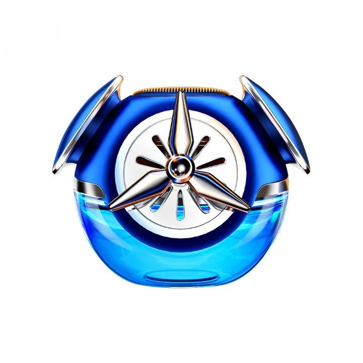 Skanto | Rotating Perfume Solar Aromatherapy Car Air Freshener