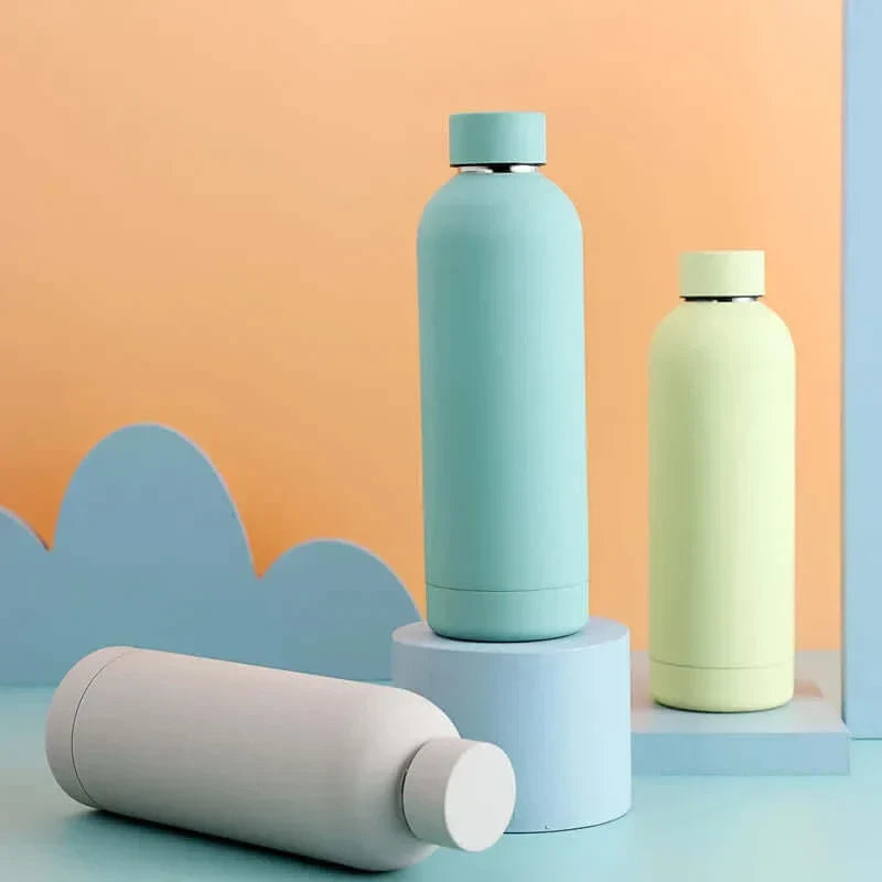 Colored thermos bottle, 500ml