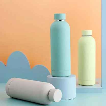 Colored thermos bottle, 500ml