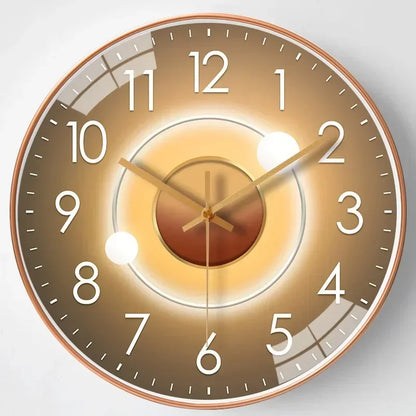 Skanto | Silenttime Wall Clock - Classic and Elegant Design