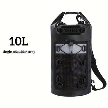 BowLift | Waterproof Dry Bag AQUARIX Motion | 10/20/30 L | Rolltop & Shoulder Strap | For Kayak, Beach & Trekking