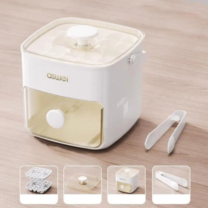 Brehn | High-capacity Easy Press Frozen Ice Ball Maker