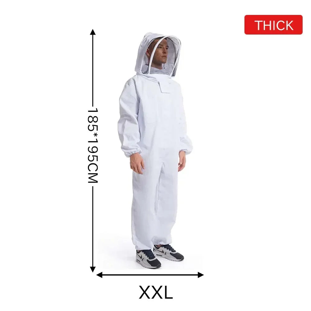 Skanto | Professional Full Body Beekeeping Suit with Veil - Unisex Kids Beekeeping Clothing