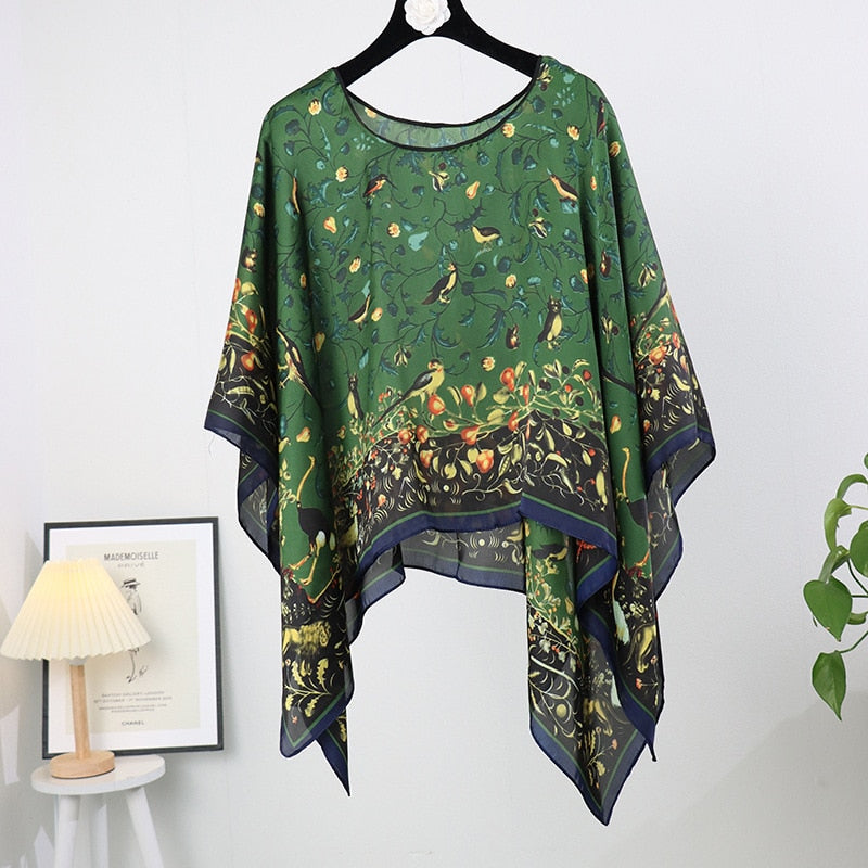 BowLift | Easy Pullover Sun Protector Shawl
