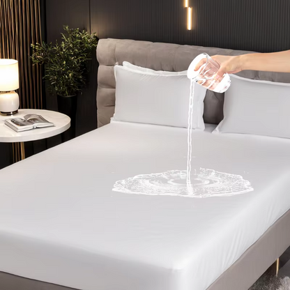 BowLift | Premium Extra-Large Waterproof Mattress Protector with Ultra-Smooth Finish