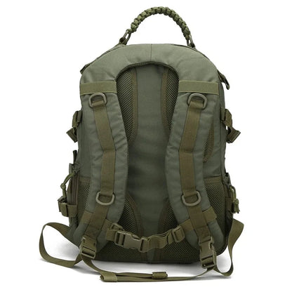 BowLift | TrekNexus 35 L Hiking Backpack Men | Tactical Trekking Backpack 48 × 33 × 22 cm | Outdoor Camping, Fishing, Hunting & Sports with MOLLE System