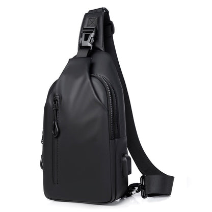 BowLift | Korean City Waterproof USB Charging Crossbody Bag