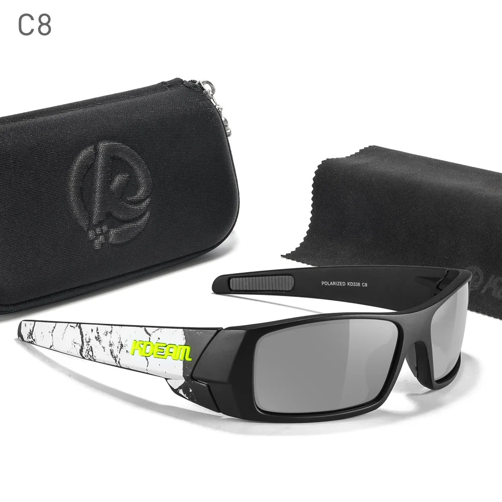Photochrome Sunglasses Black Frame with Case | Bowlift