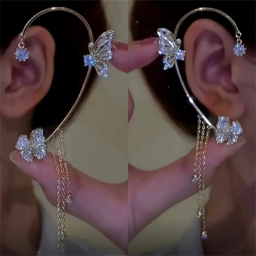 Beauty Fly - Elegant Ear Clip | Karnz