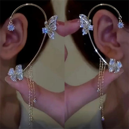Beauty Fly - Elegant Ear Clip | Karnz