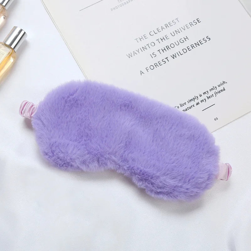 BowLift | Plush Sleep Mask with Adjustable Strap