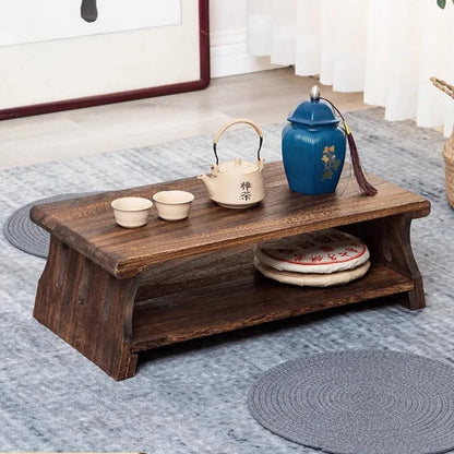 Skanto | Solid Wood Tatami Floor Table