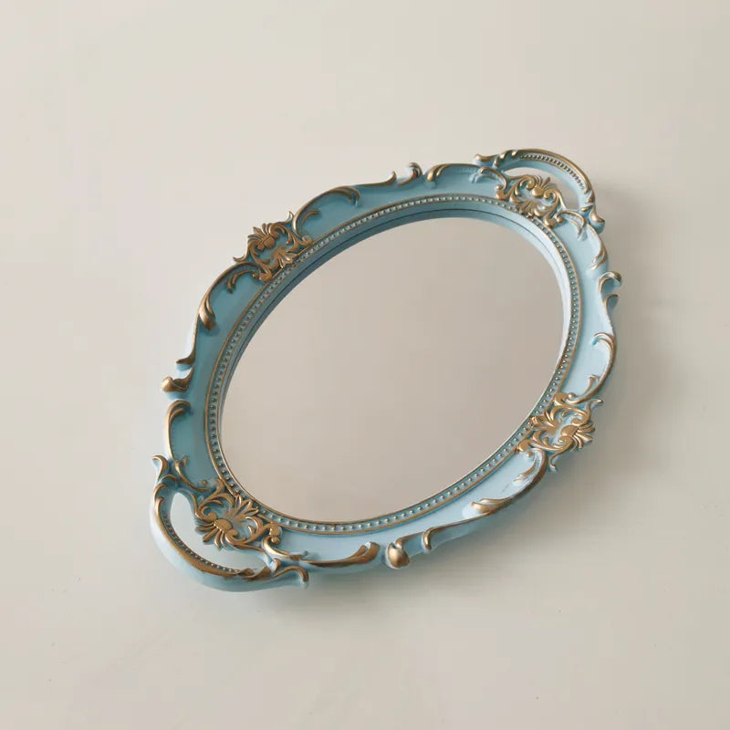 Vintage style mirror tray | Skanto