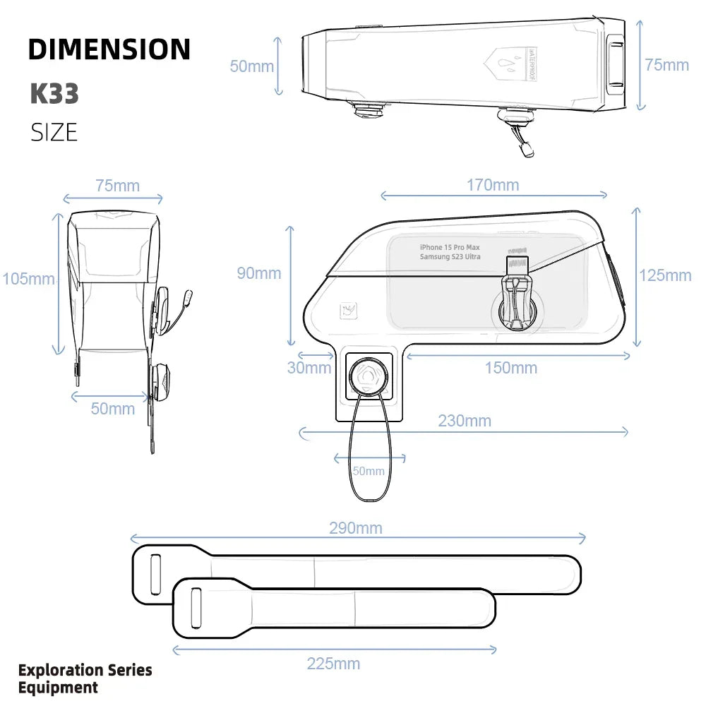 BowLift | Magnetic Waterproof Bicycle Bag