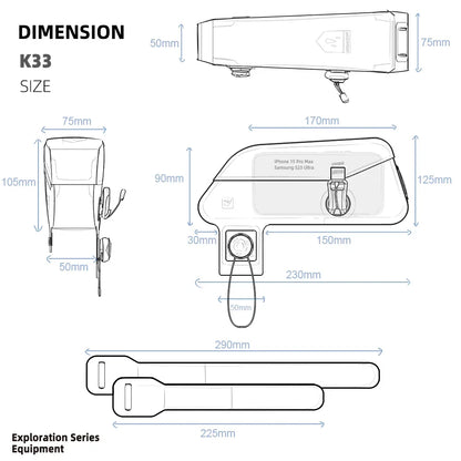 BowLift | Magnetic Waterproof Bicycle Bag