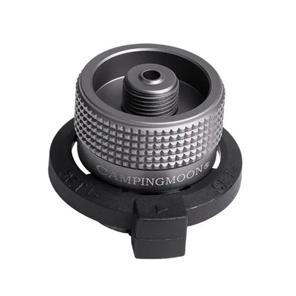 Skanto | Butane Canister Adapter with Holder: For Lindal Valve Output - 2024 Bottle Connection Thread Type