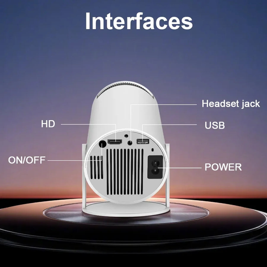 Skanto | – 4K Android Projector Pro