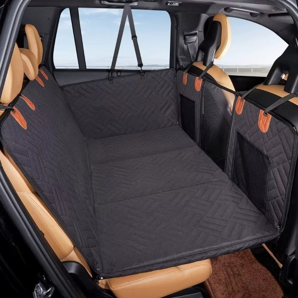 Skanto | Ultimate Waterproof Dog & Cat Car Seat Cover & Back Seat Extender