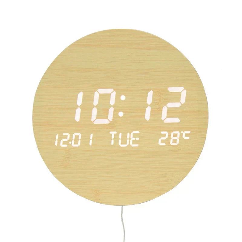 BowLift | Eco-Friendly LED Alarm Clock for Office