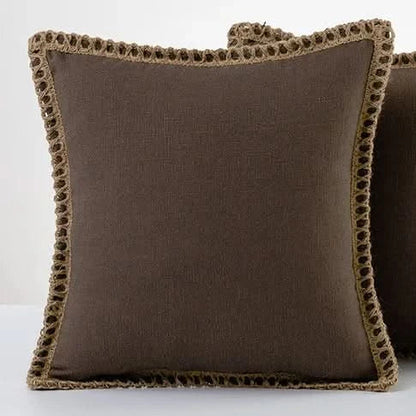 Skanto | Colorful French-Style Decorative Polyester Pillow Cover