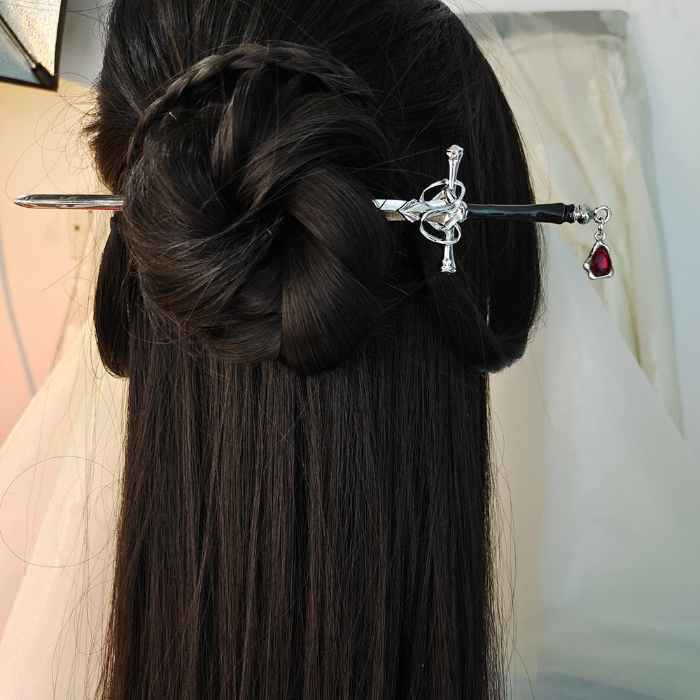 BowLift | Royal Knight Sword Hairpin