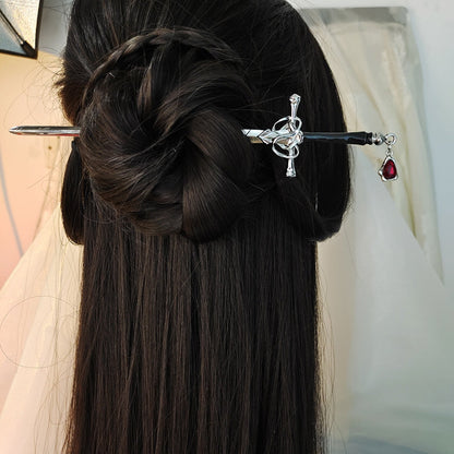 BowLift | Royal Knight Sword Hairpin