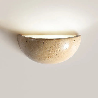 Skanto | SabiGlow - Organic Stone Wall Light