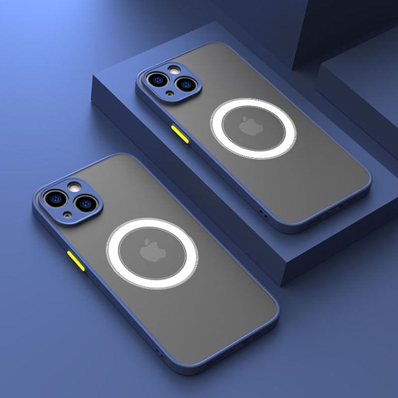 Skanto | Elegant Magsafe Shockproof iPhone Case