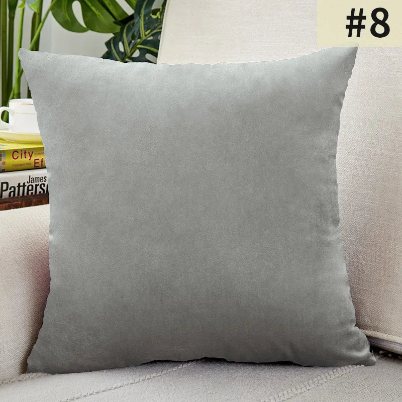 Skanto | Elegant Velvet Cushion Cover - for Luxurious Interiors
