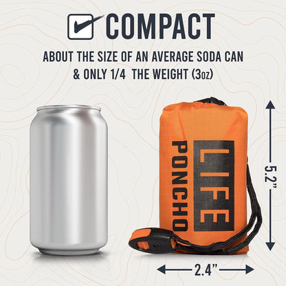 BowLift | Foldable Rain Poncho – Protection against Weather & Wind