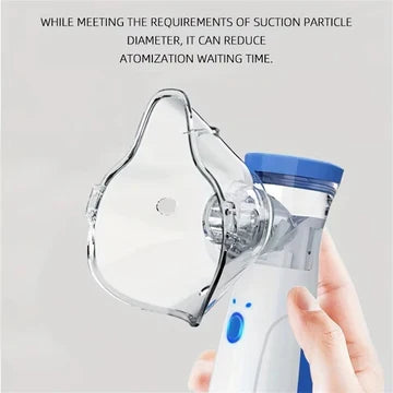 Skanto Portable Mini Mesh Nebulizer for Adults and Children